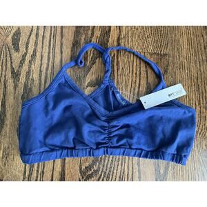 Lamade women’s bralette sz. M navy NWT cotton